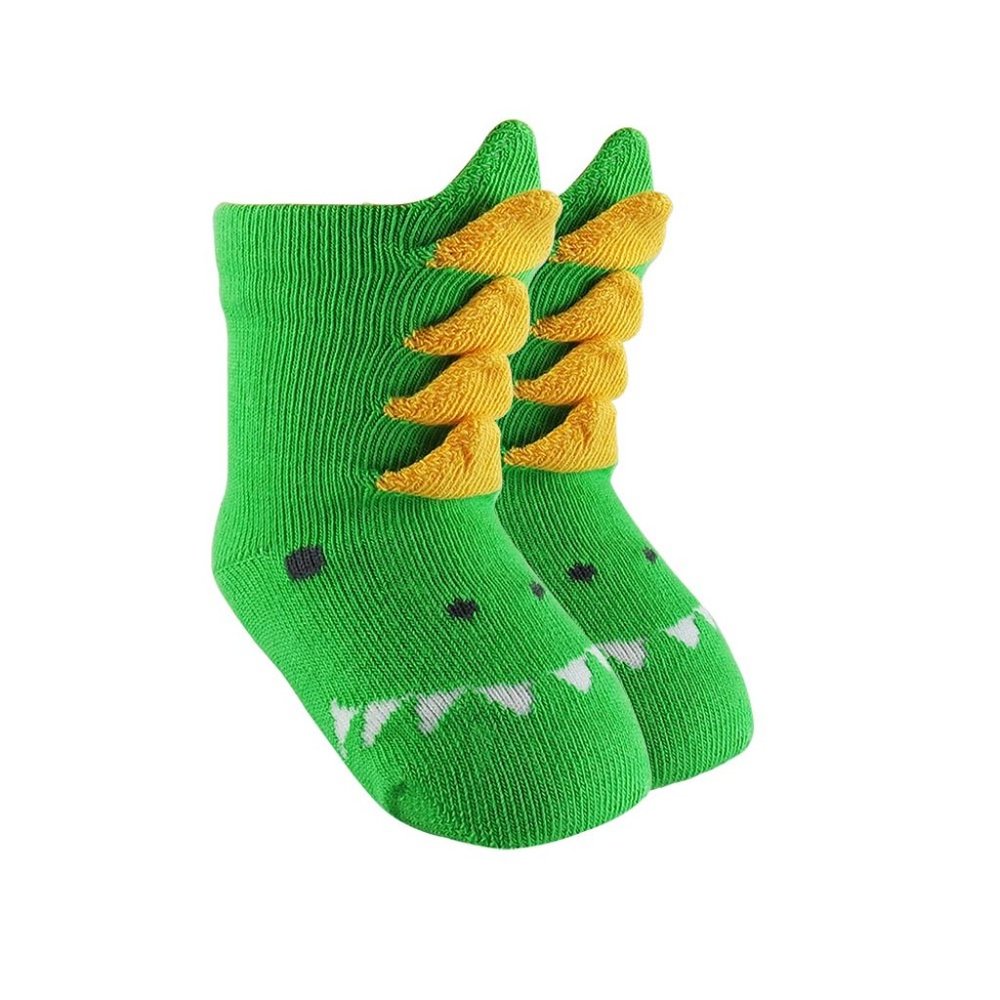 Baby 3D Dinosaur Kids Socks 3 sizes